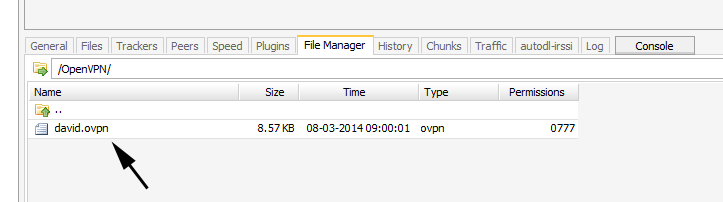 import ovpn into pritunl