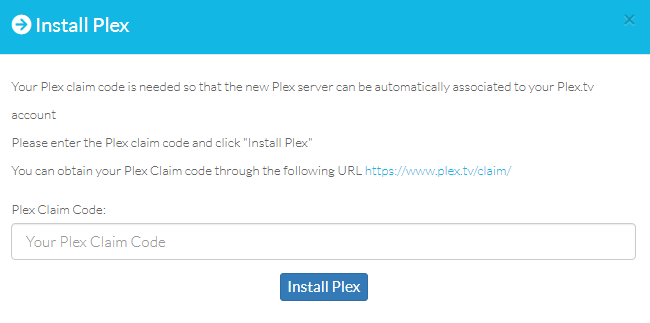 plex activation code