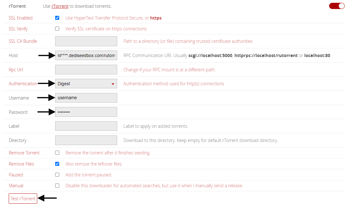 configure couchpotato with sabnzbd