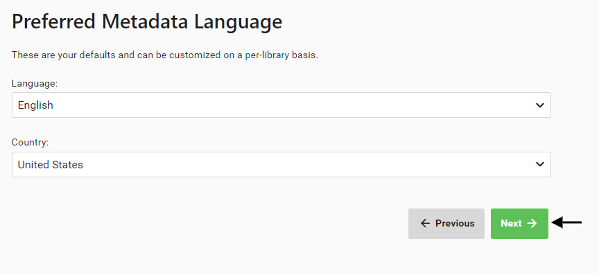 Preferred Metadata Language