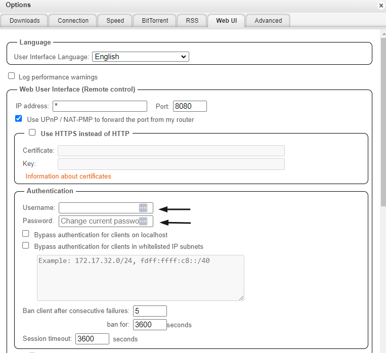 downloading qBittorrent 4.6.0